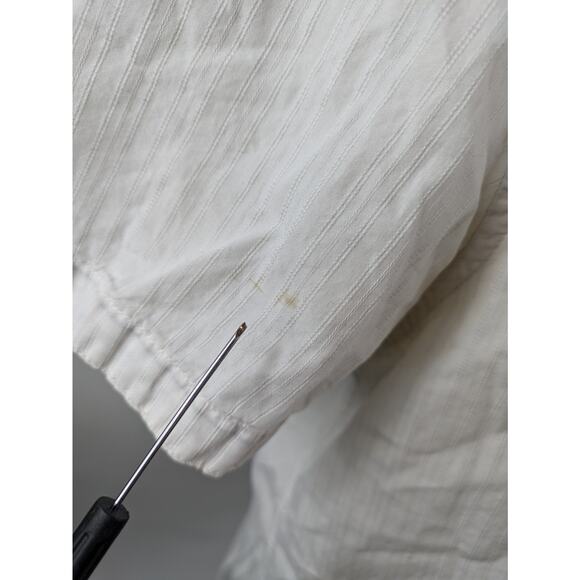 Guess Men's XL Button Down Shirt Graphic Pocket Y2K Western Graphic Pearl Snap - Picture 15 of 16